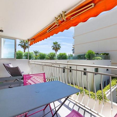 Modern Apartment 2 Bedrooms Quiet Terrace In A Palm Beach Area, 30 Meters From Seaside Cannes Exterior photo
