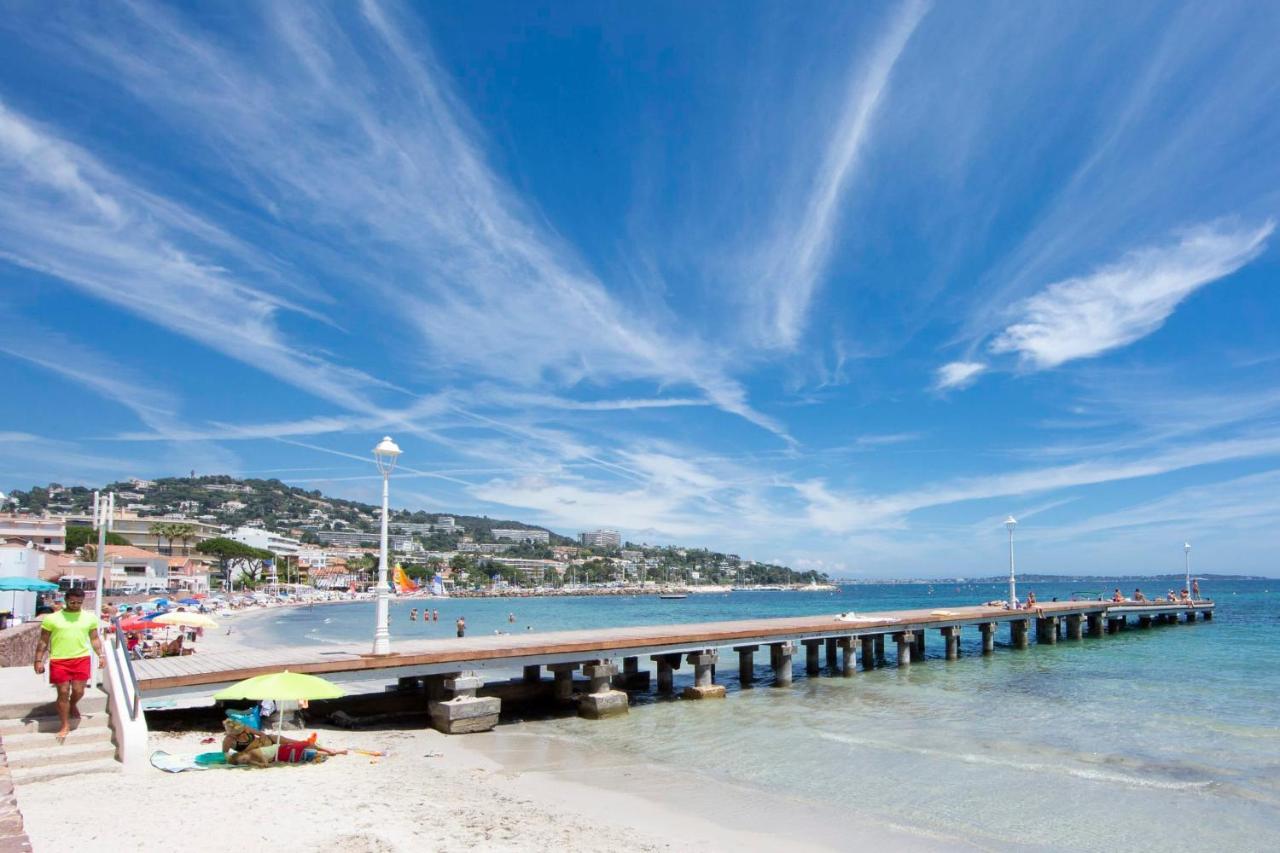 Modern Apartment 2 Bedrooms Quiet Terrace In A Palm Beach Area, 30 Meters From Seaside Cannes Exterior photo